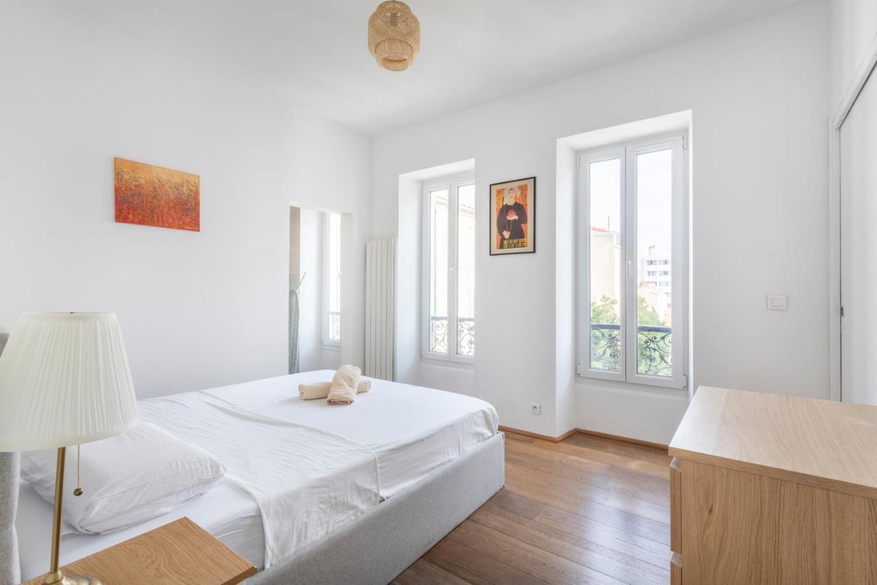 마르세유 Calme, Soleil, Plage - Catalans 아파트 외부 사진