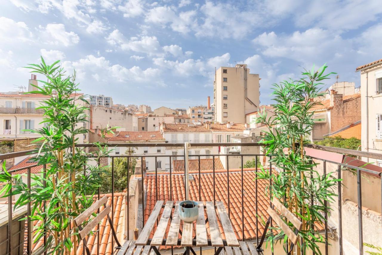 마르세유 Calme, Soleil, Plage - Catalans 아파트 외부 사진